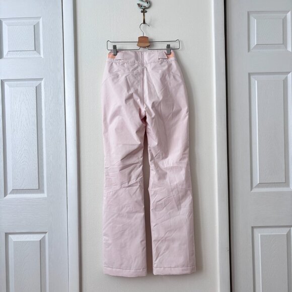 Halfdays Alessandra Primaloft Outdoor Snow Ski Pant in Rose - Picture 6 of 8